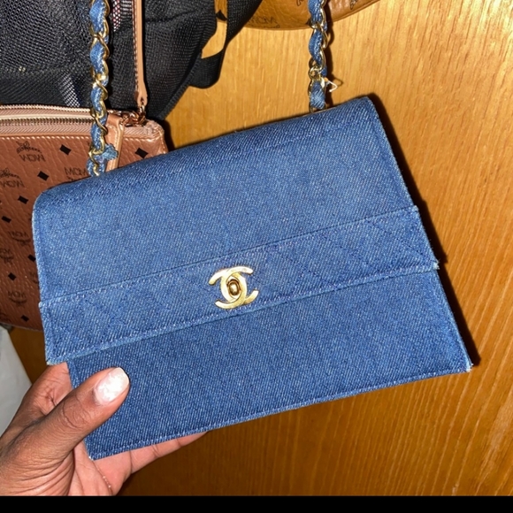 chanel jean bag